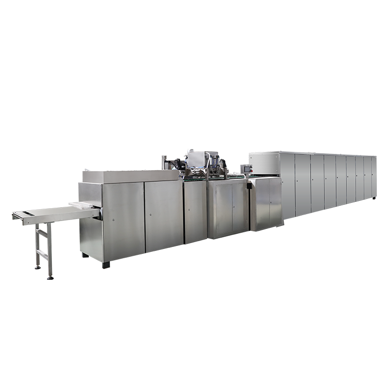 Q110 111 112 113 Automatische Schokoladenform-Produktionslinie